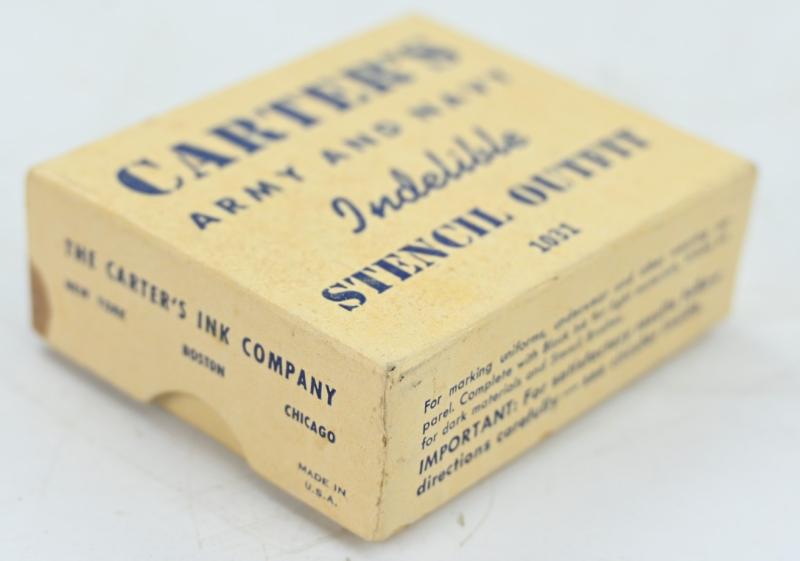 US WW2 Carter's Stencil Outfit Set