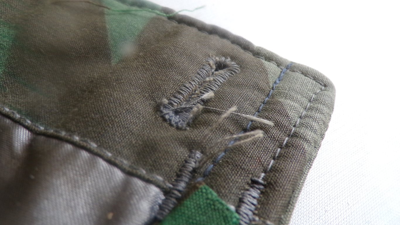 Unissued M43 Splinter Camouflage Winter Parka