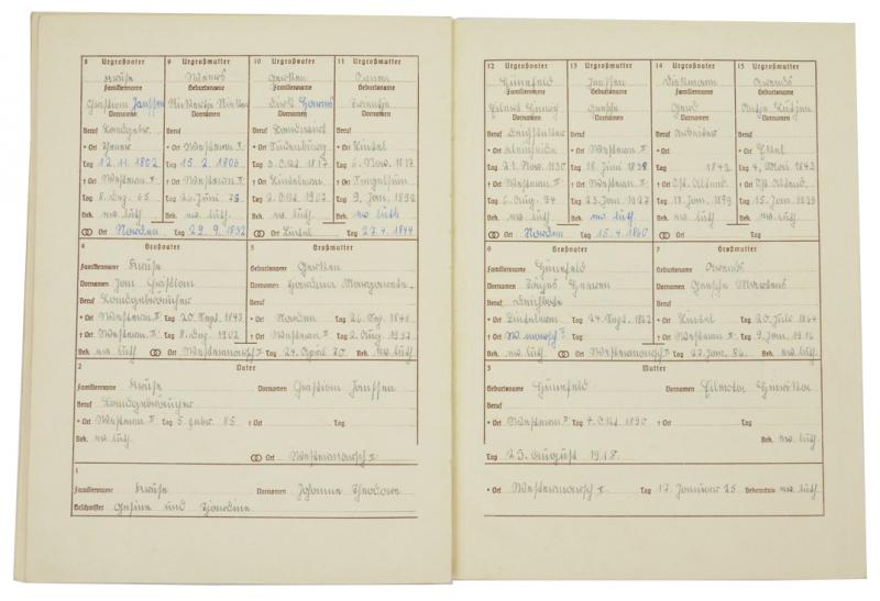 German NSLB Book 'Du Und Dein Volk'