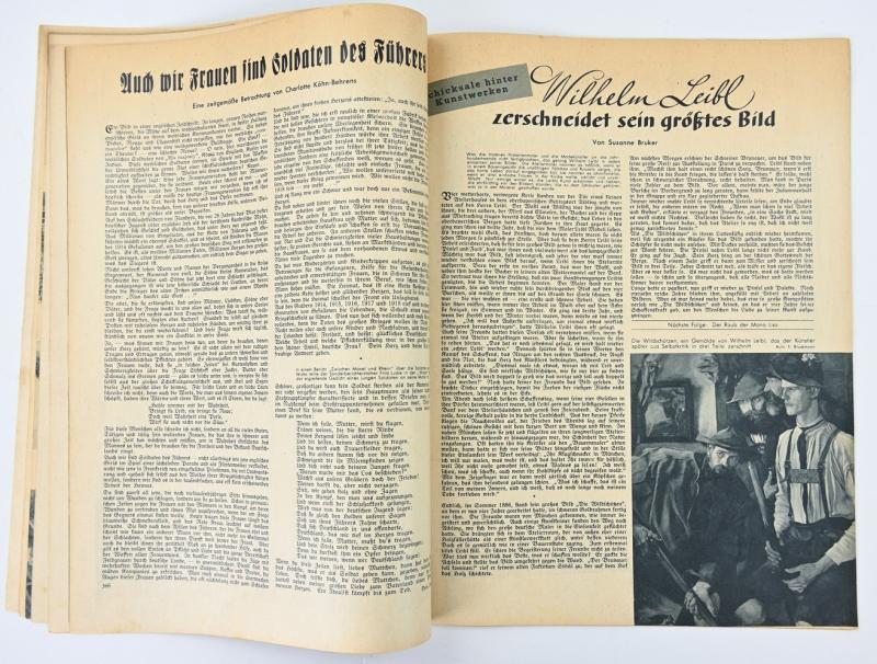 German Magazine 'Die Neue Gartenlaube' 22 May 1940