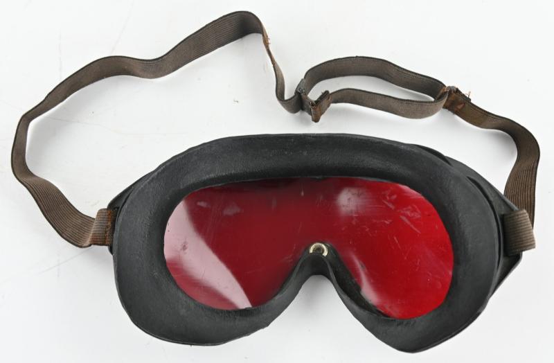 US WW2 M-1944 Flying Goggles in Case