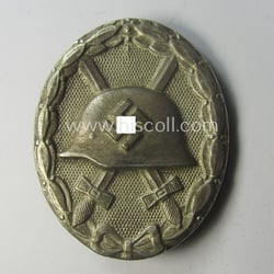 'Verwundeten-Abzeichen in Silber' (or: silver-class wound-badge) being a...