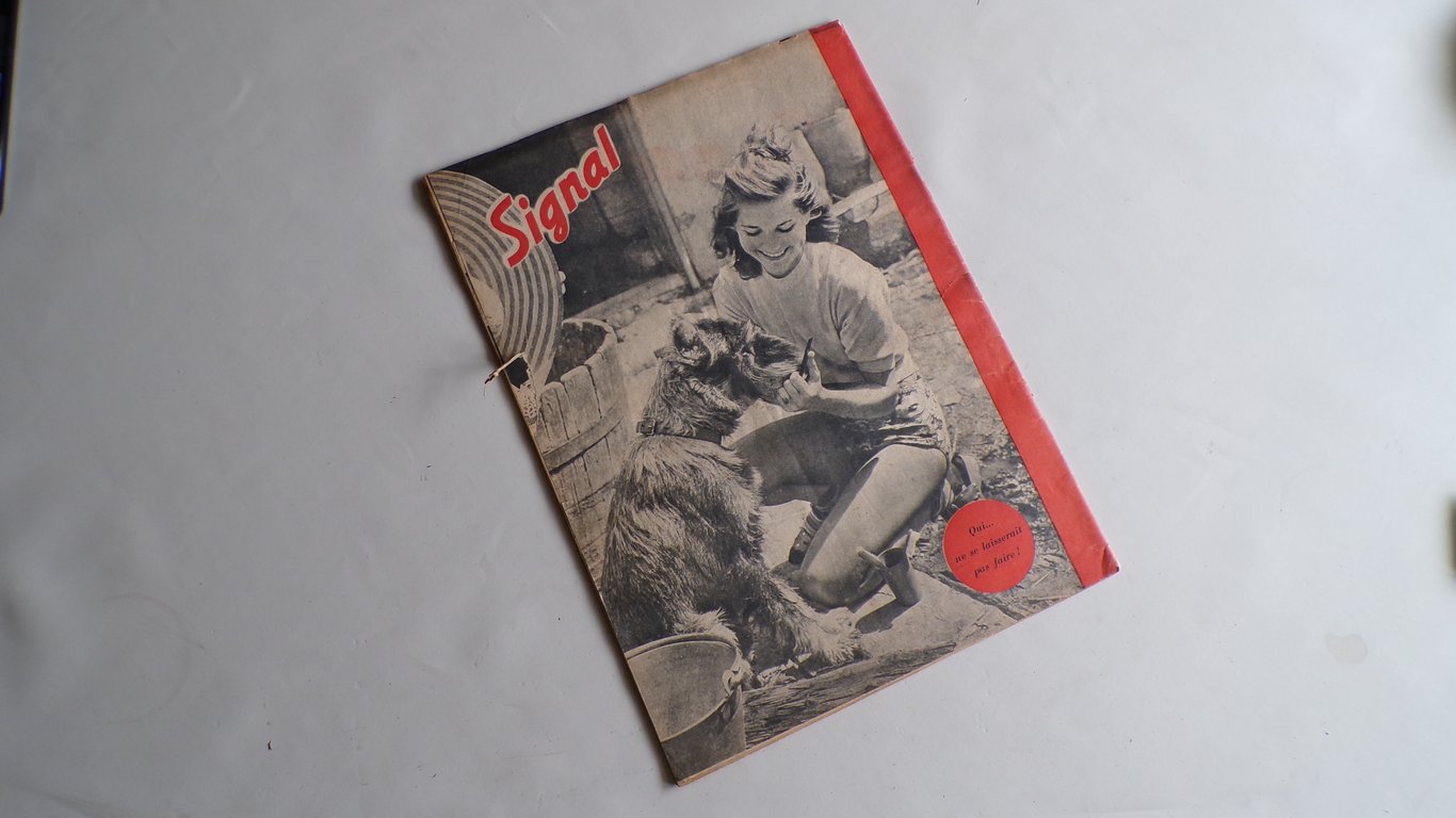 Signal magazine (French) Nr. 11 1942