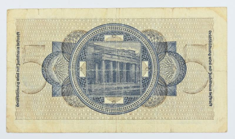 German Third Reich period Banknote