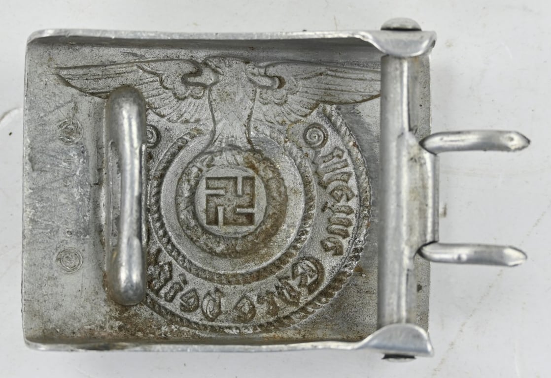 German Waffen-SS Beltbuckle RZM 155/40 SS