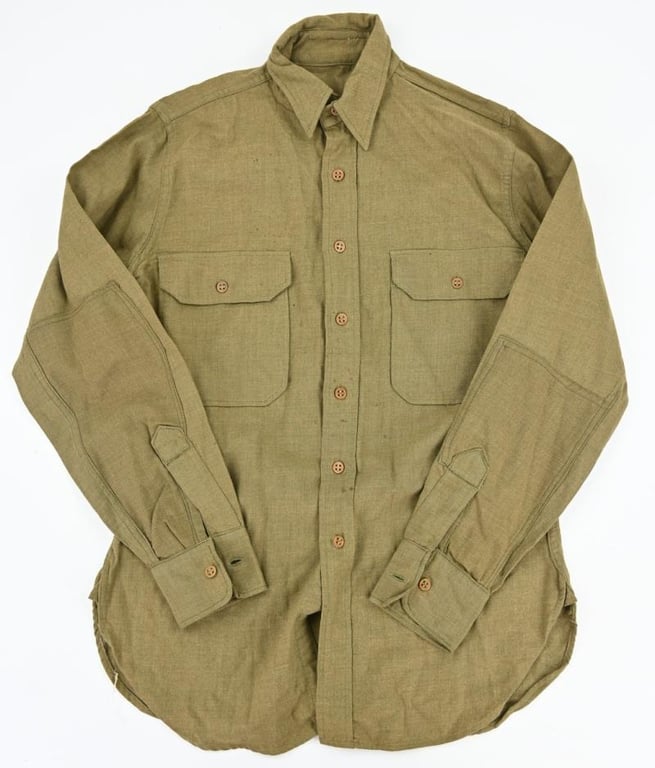 US WW2 Wool Shirt