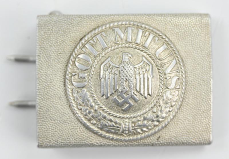 German WH Parade Belt & Beltbuckle