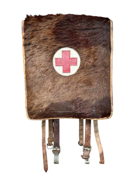 German Late-war Medical Backpack
