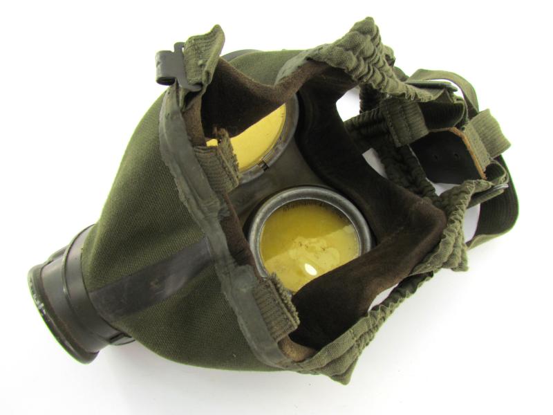 WH/SS Gasmaske 30 Dated 1939