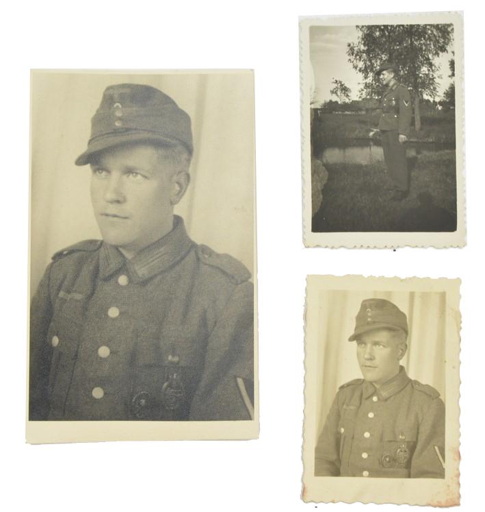 German WH Picture set Panzergrenadiere