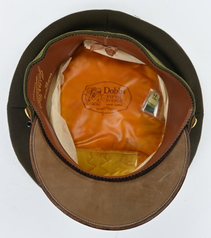 US WW2 Officer's Semi-Crusher Visor Cap