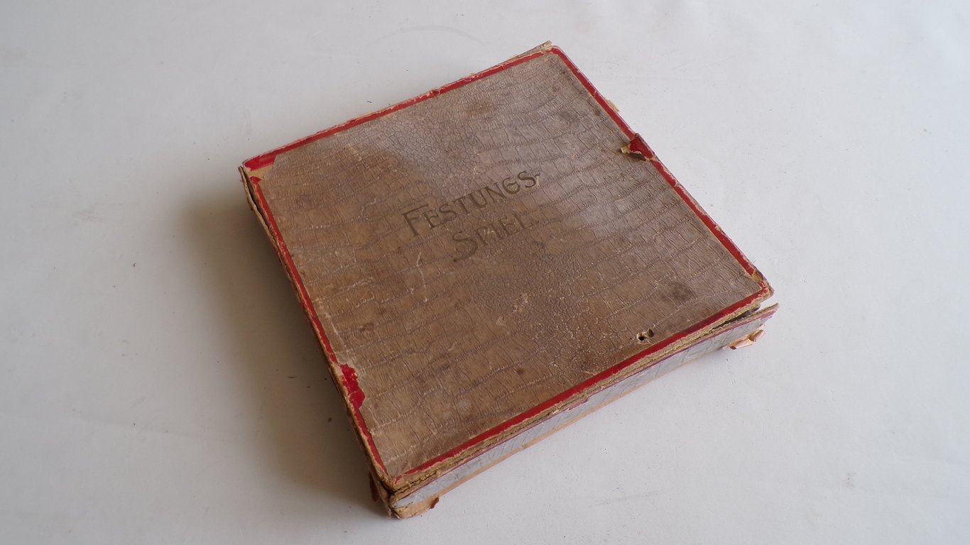 Rare 1870s German Military Siege Game