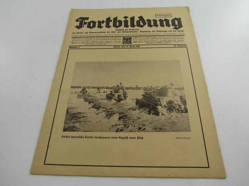 Fortbildung Magazine Nr 6  16  March 1942