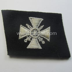 Waffen-SS - so-called: 'RzM-styled' - EM- (ie. NCO-)...