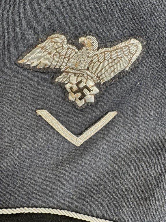 RLB (Reichsluftschutzbund) Officers Tunic with Trousers