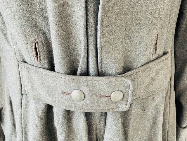 GERMAN WWII 1940 DATED GREATCOAT.