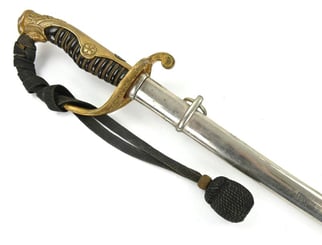 Imperial Japanese WW2 Infantry Officer Sword Type 19...