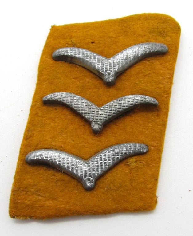 Luftwaffe Flight/FJ 'Obergefreiter ' Collar Tabs