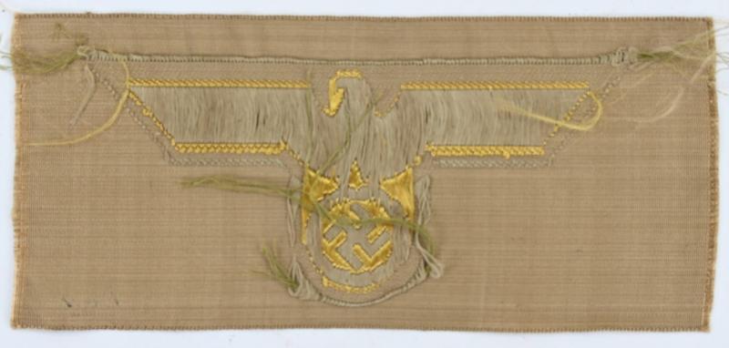 German KM EM Tropical Breast Eagle