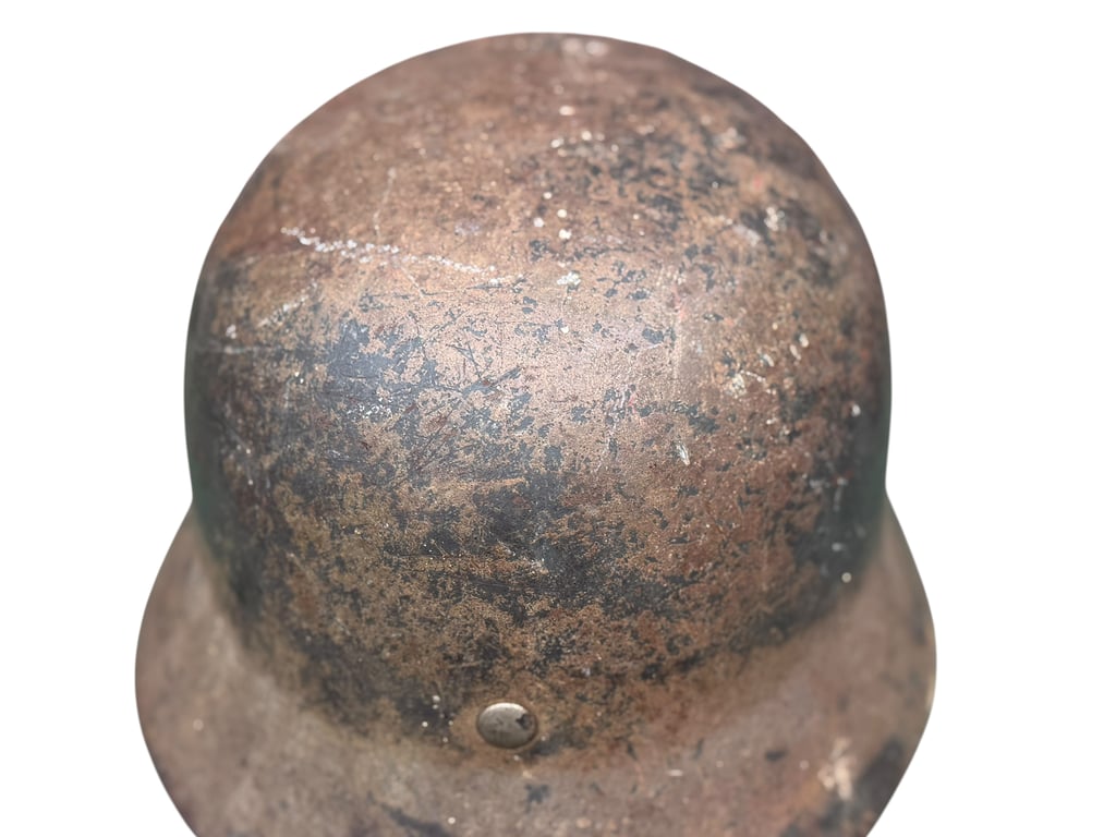 WH Heer Camouflaged M35 Helmet