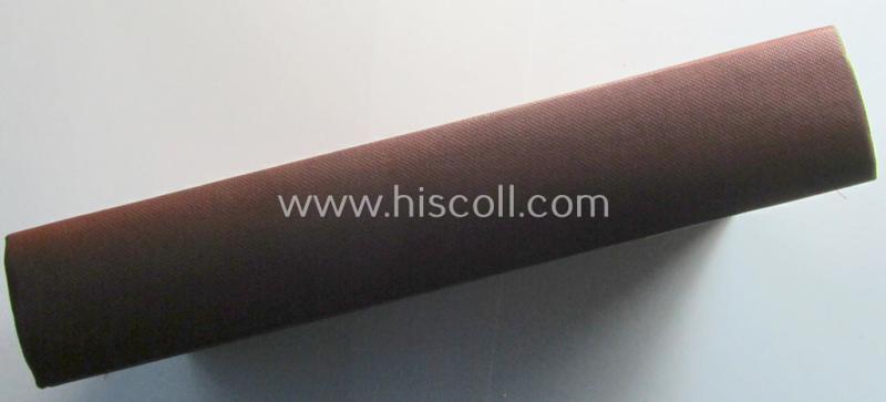 'Organisationsbuch der N.S.D.A.P.' - 6th edition, '1940'