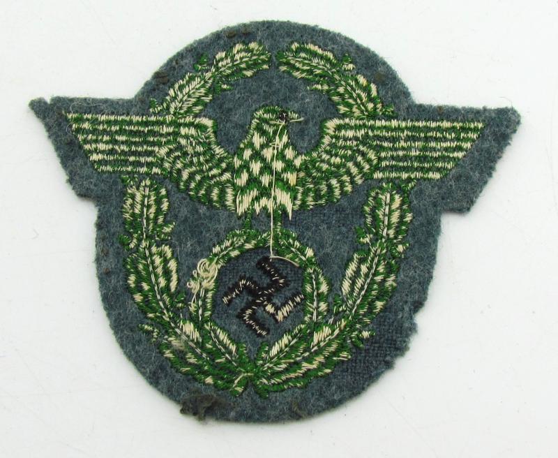 'Schutzpolizei' NCO's Sleeve Eagle