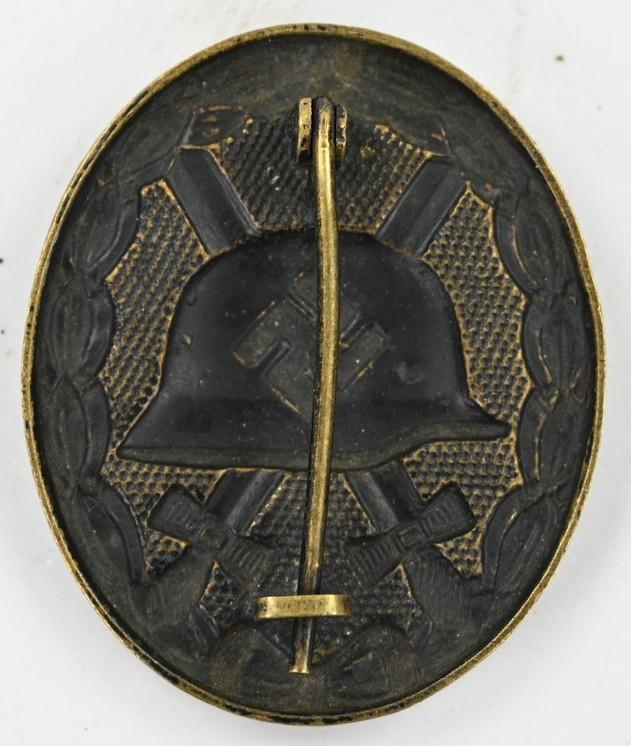 German Wound Badge in Black