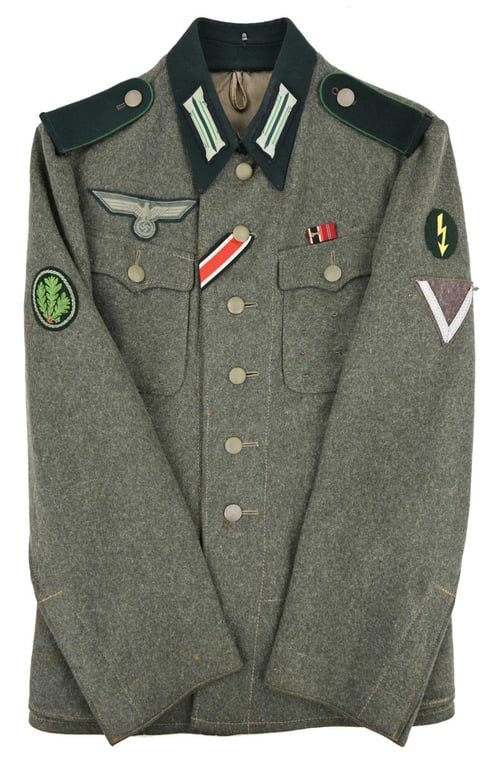 German WH M42 Jäger Combat Tunic
