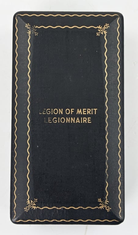 US WW2 Named Legion of Merit in Case