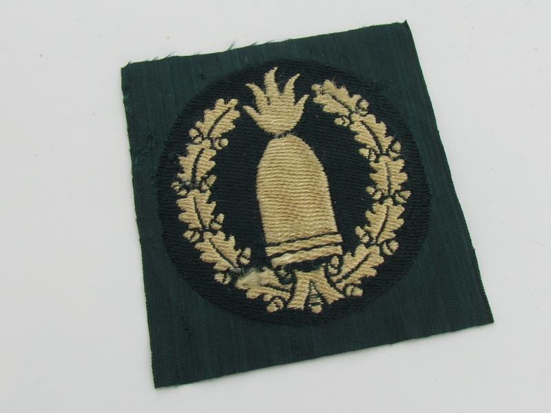 Wehrmacht ( Heer ) 'Richtabzeichen für Artillerie-Richtkannoniere' Patch
