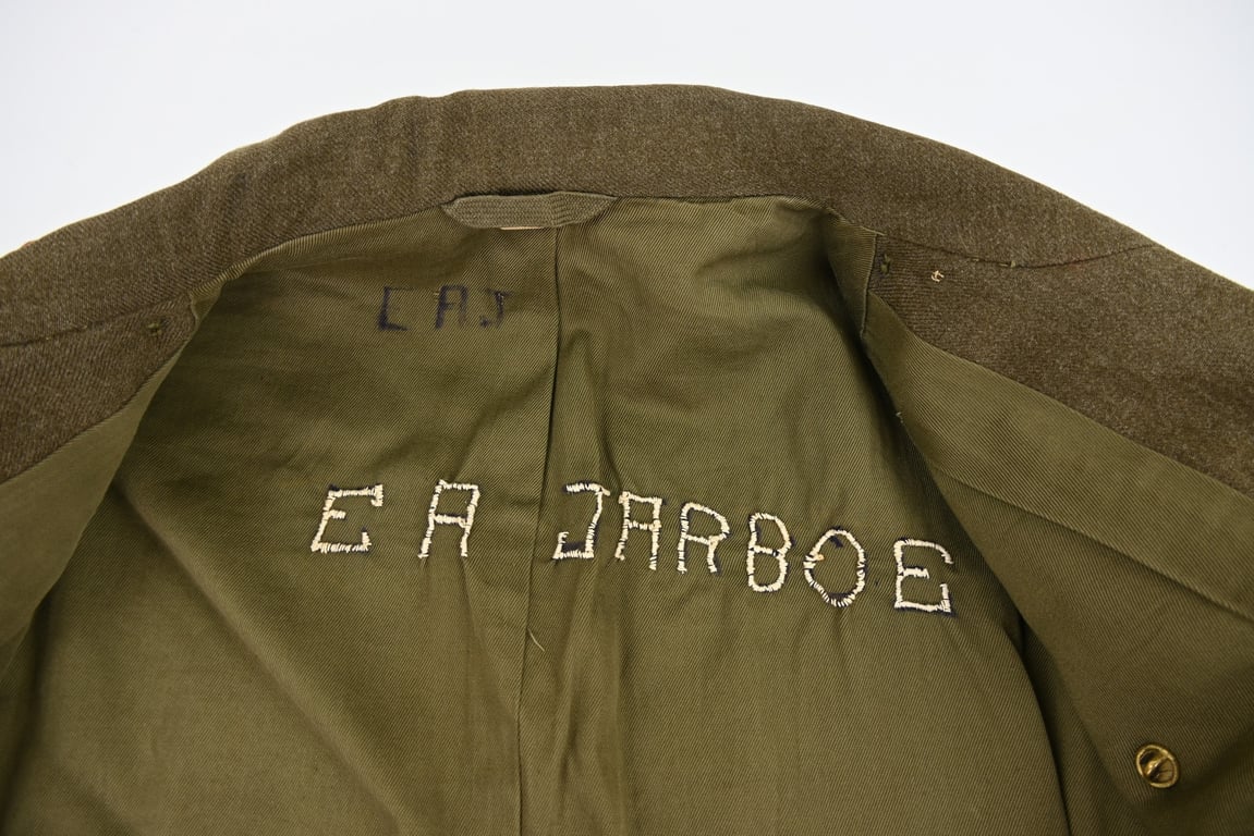 US WW2 Named Ike Jacket '9th Armoured Division'