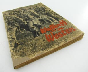 Original Waffen-SS im Westen Photobook (1941)