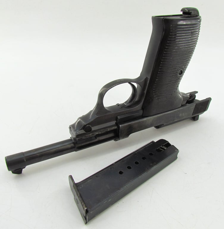 Walther Modell HP (Heerespistole) Semi-Automatic Pistol – EU Deactivated
