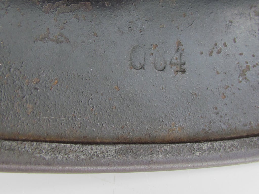 M40 2 tone Camo reissue Helmet, Q64