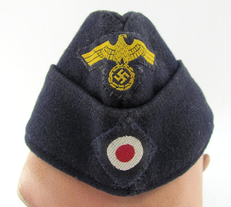 Kriegsmarine EM/NCO's Overseas Cap ( 1943 )