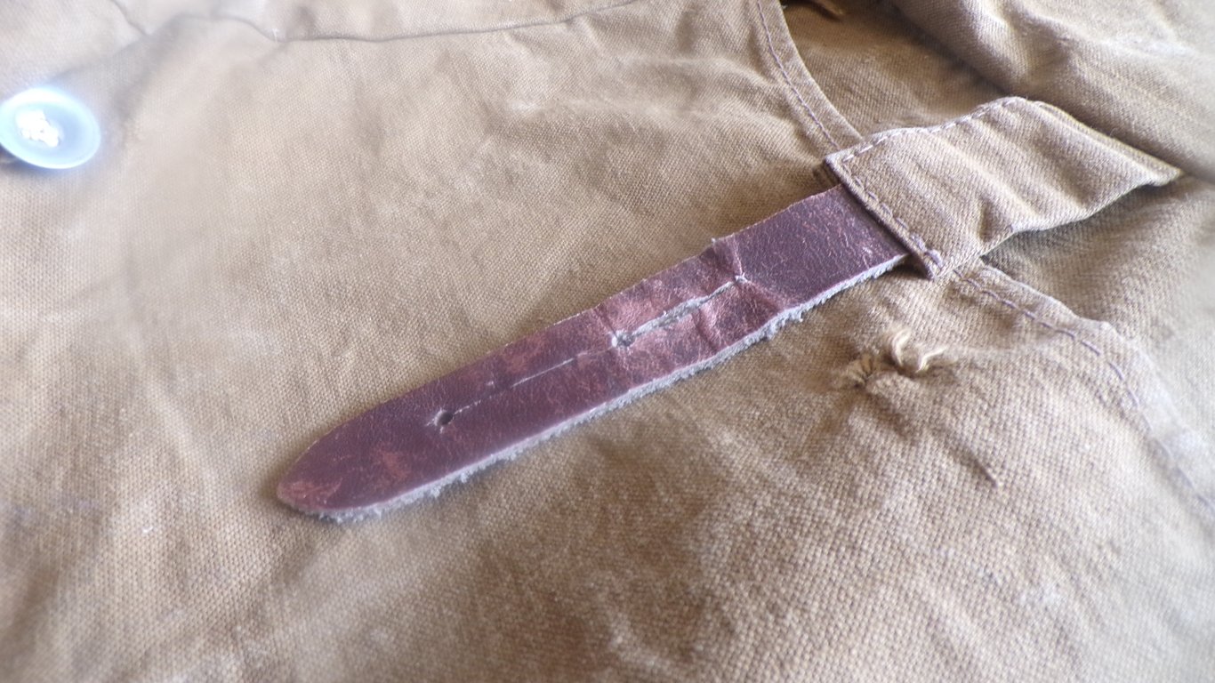 Hitler Youth Breadbag & Early Pattern Canteen