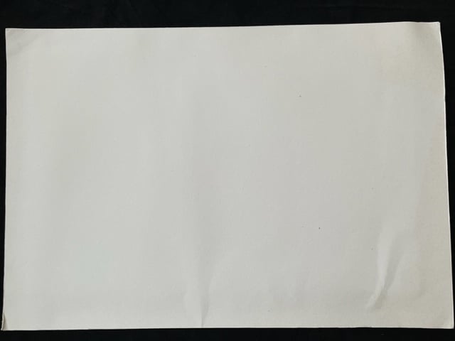 ORIGINAL BRITISH UNION OF FASCISTS (BUF) SIR OSWALD MOSLEY HAND WRITTEN AND HAND SIGNED NOTE DATED 1970.