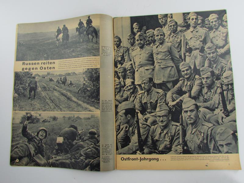 Signal German War Time magazine No 17 1943