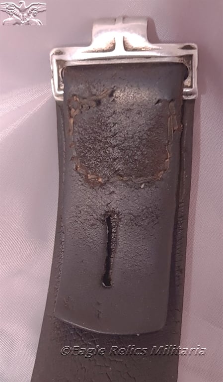 Interesting Army Buckle complete with Belt