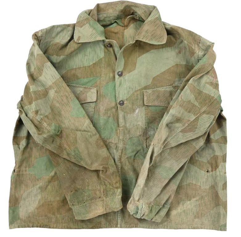 German WH Grossdeutschland Splittertarn Smock