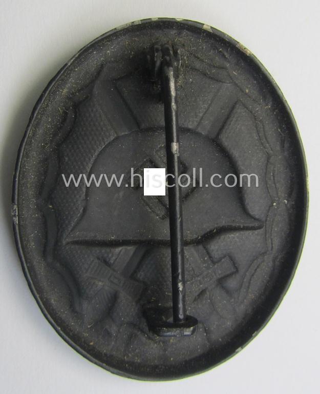 Black-class wound-badge (or: 'Verwundeten-Abzeichen in Schwarz')
