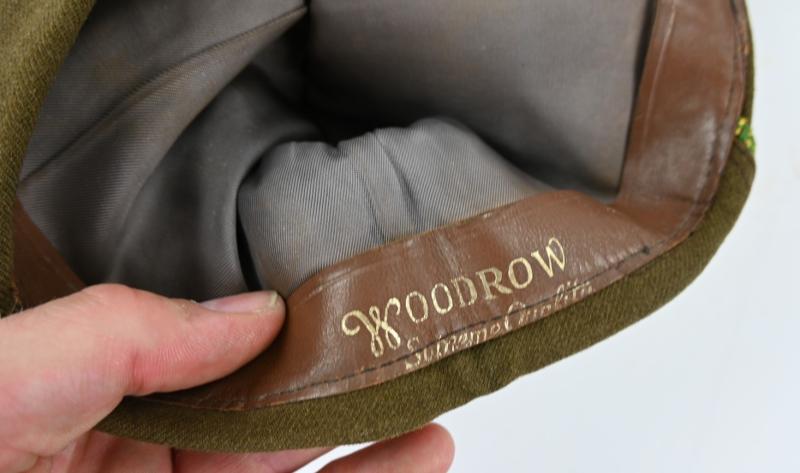 US WW2 Military Police Garrison Cap