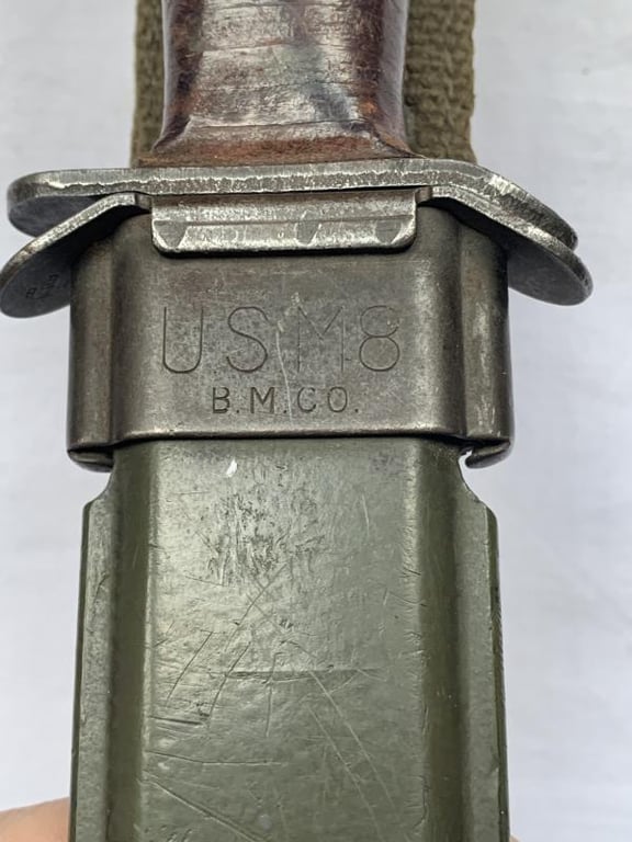 U.S M3 Combat Knife in M8 Scabbard
