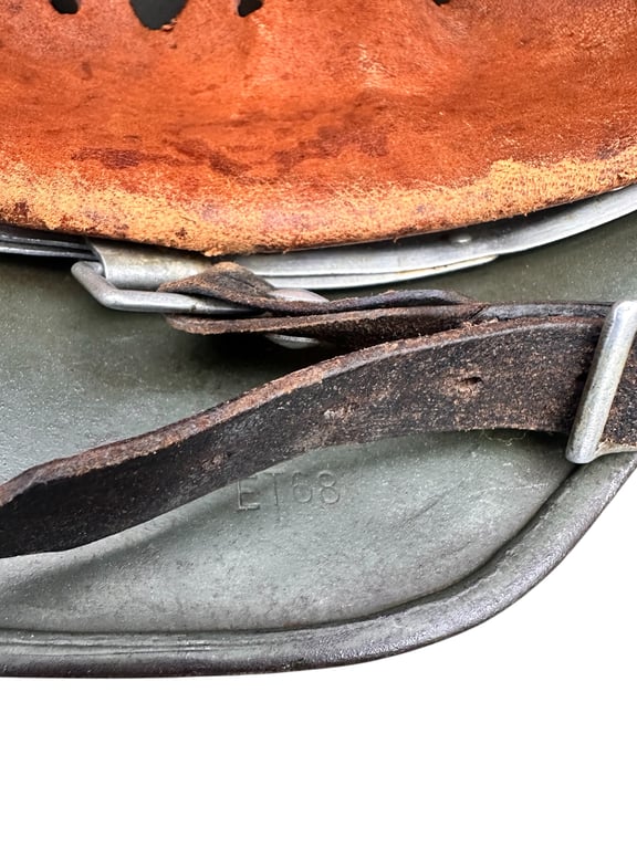 Ex DD Wehrmacht (Heer) M35 Combat Helmet (Stahlhelm M35)