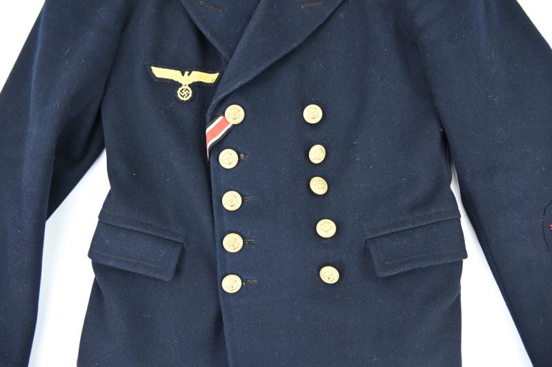 German KM 'Geschützführer FLAK I' Collani Tunic