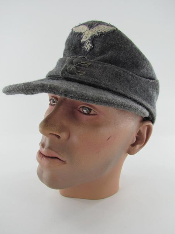 Luftwaffe M43 field cap ‘Einheitsfeldmütze’ with RBNr. 1944