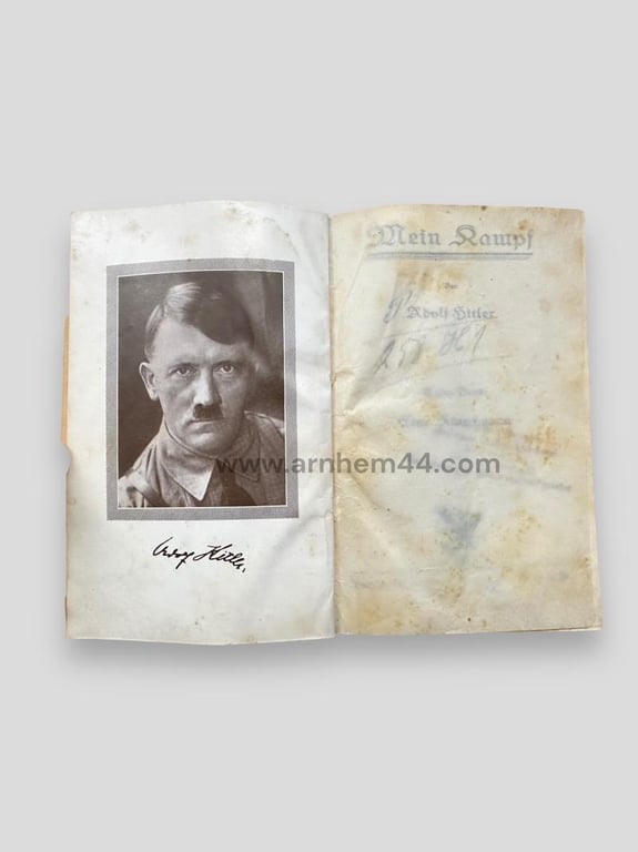 German 'Mein Kampf' 1933