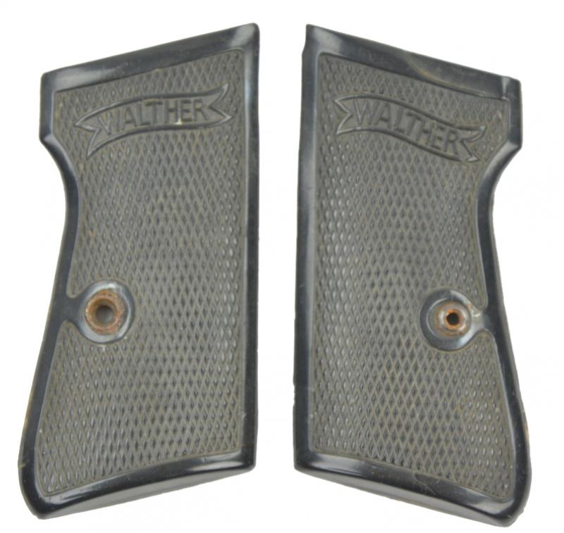 German Walther PP Pistol Gripplates