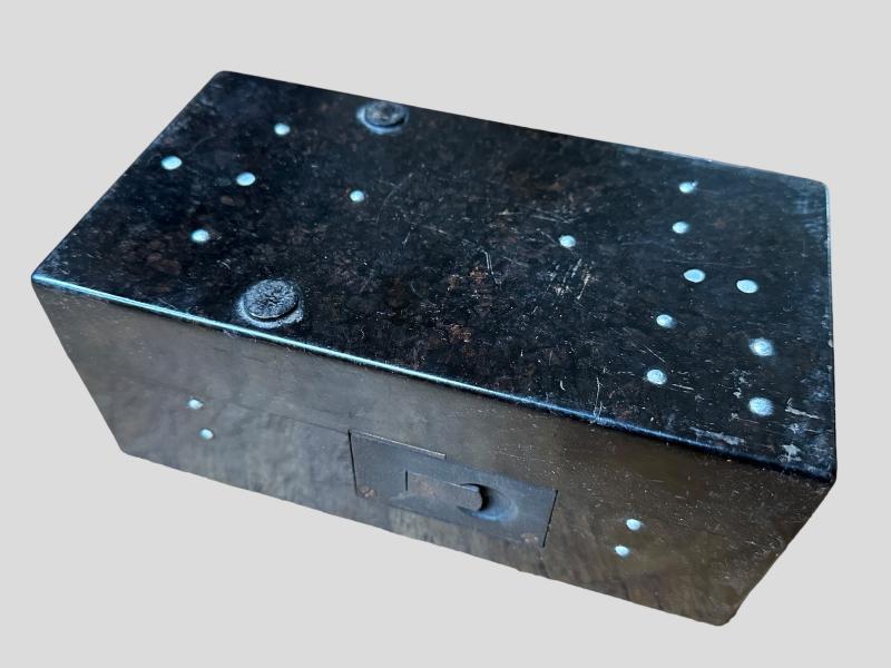 Bakelite Field Lantern spare parts box