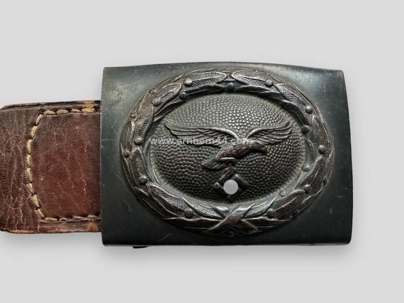 Luftwaffe Steel Belt Buckle -1941-